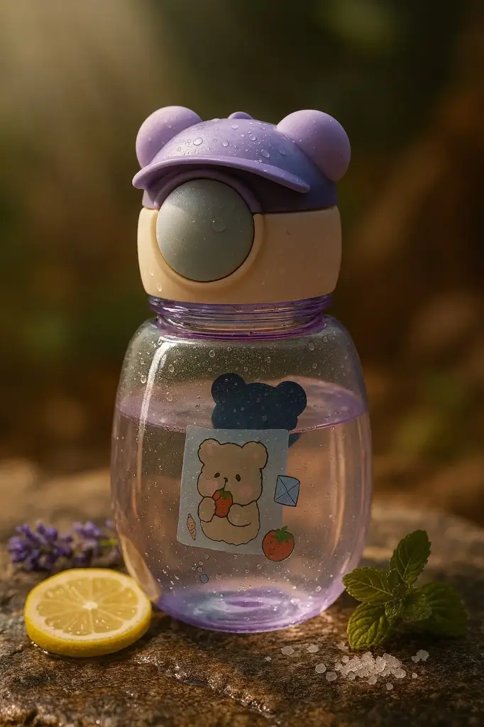 Cute Cartoon Kids Water Bottle