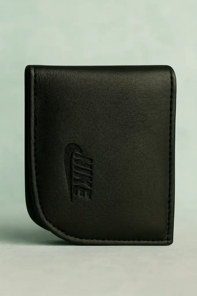 Leather Wallet For mens (black)