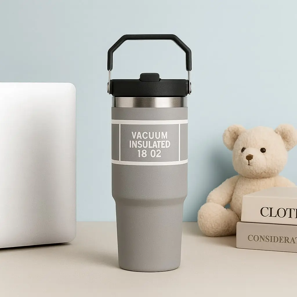 Premium Vacuum Insulated Stainless Steel Travel Flask – 18/02 Series